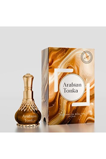 Al Nuaim Arabian Tonka Attar 9.9 ml (Alcohol-Free)