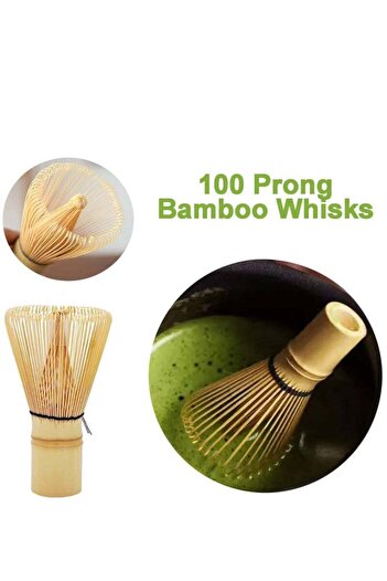 COOYA 7-Piece Matcha Whisk Set,Bamboo Tool for Stirring,Natural Handmade,Gift for Matcha Lovers,Black