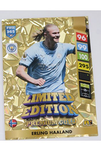 Panini Premium.Gold Fa Erling Haaland