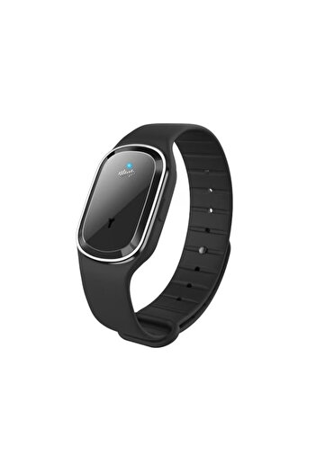 OEM Ultrasonic mosquito repellent bracelet, black