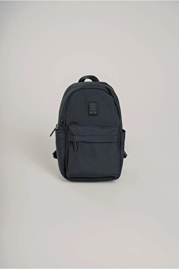 WALKWAY 17984 Black Unisex Backpack and Chest Bag Ccs London