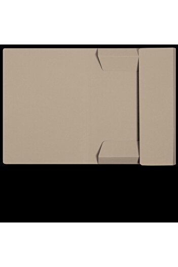 ELBA Smart Envelope Folder A4, 250g/sqm Manila Cardboard, 150-Sheet Capacity, Grey Color