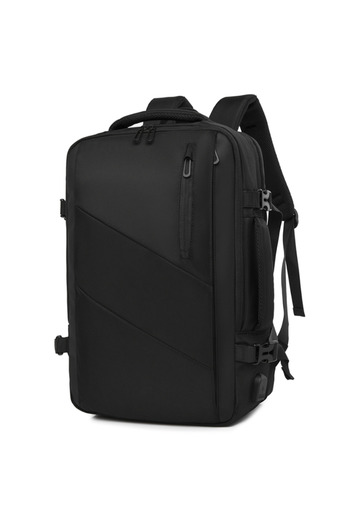 OEM 3-in-1 expandable backpack, anti-theft, black