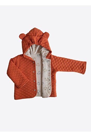 kitikate Oslo Quilted Coat Tile
