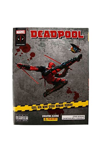 Panini Marvel Deadpool Sticker Album