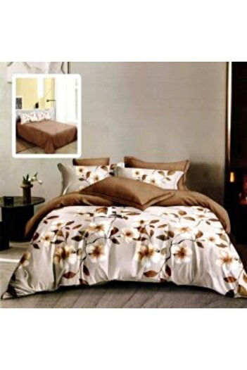 Ralex Economic package double bed linen Finet 6 pieces + 2 quilted pillows 50 x 70 cm + duvet 200 x 215 cm