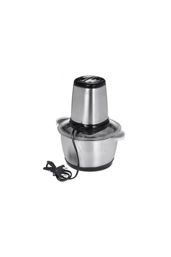 FOXMAG24 Electric chopper, with steel bowl, 2L capacity, 250W power, with sharp and durable blades