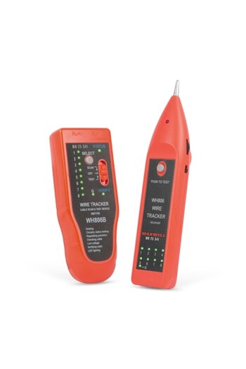 Primlife Cable Pair Tester, with Led. Cable Tester Rj45 Maxwell Digital