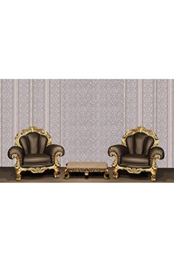 Slavyanski Oboi Washable Vinyl Wallpaper for Living and Bedroom, 332-06 Bizantin