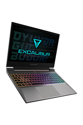 CASPER Excalibur G880 i7-13620H 16GB 1TB 6GB RTX3050 165Hz 15.6" W11H Gaming Laptop G880.1362-BFJ0A-C