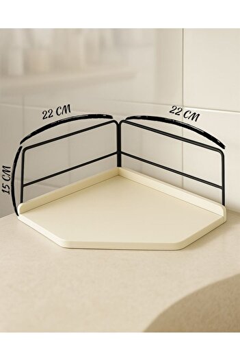 Okay Makeup Organizer Shelf |   Stainless Steel Organizer – Kitchen, Bathroom, Living Room, Study Desk