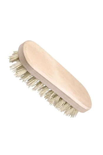 Mercaton Brush with Wooden Handle and PP Bristles for Cleaning Floors, 200 x 55 mm