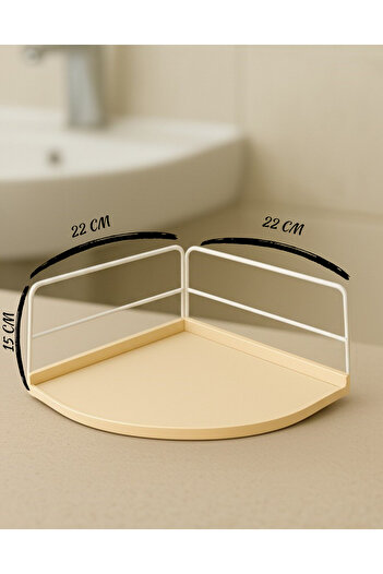 Okay Makeup Organizer Shelf |   Stainless Steel Organizer – Kitchen, Bathroom, Living Room, Study Desk