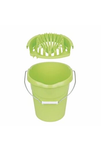 Mercaton Mop Bucket with Wringer, 13 Liters, Various Beautiful Colors