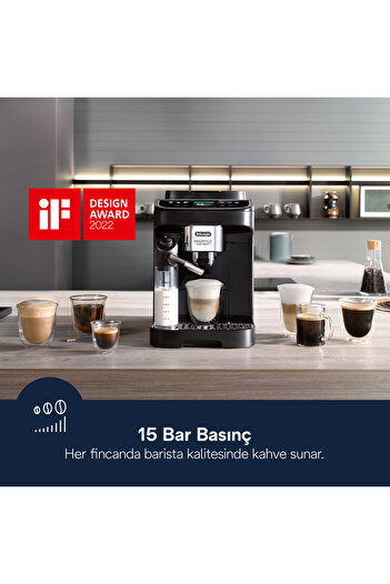 DELONGHİ Magnifica Evo Next, Ecam310.60.B Fully Automatic Espresso Coffee Machine