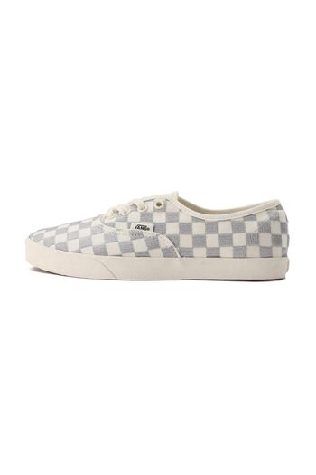 Vans Authentic Lowpro Embroidered Check Lunar Rock