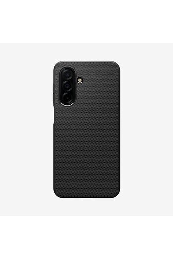 Spigen Galaxy A26 Kılıf Liquid Air Matte Black - ACS09290