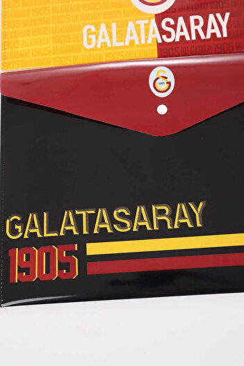 Galatasaray YENİ SEZON LİSANSLI GALATASARAY 2'Lİ ÇITÇITLI DOSYA