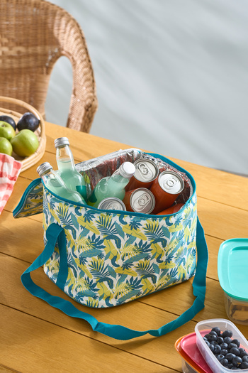 Karaca Container Leaves Insulated Picnic Bag 11 L