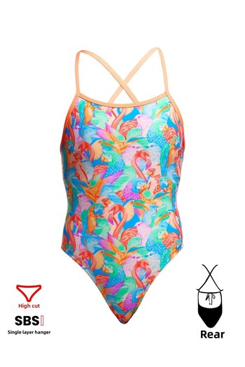FUNKİTA Funkita Tmt Birdsville - Women's Training Swimsuit with Back Tie