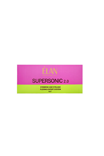 ELAN Kaş ve kirpik laminasyonu için SUPERSONIC 2.0 saşe seti