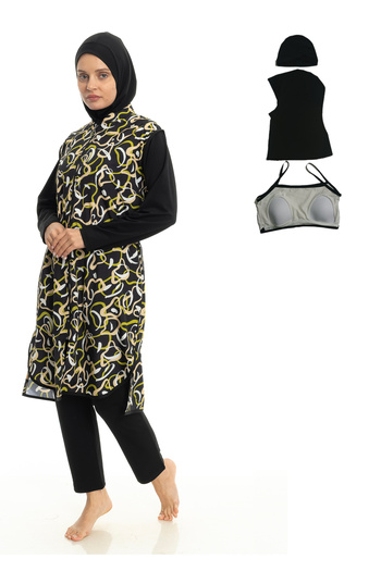 Differend Hijab swimsuit