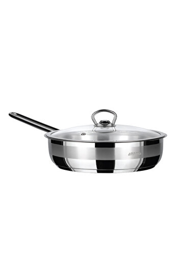 Amboss Milano 4 Piece Stainless Steel Pan Set with Cover