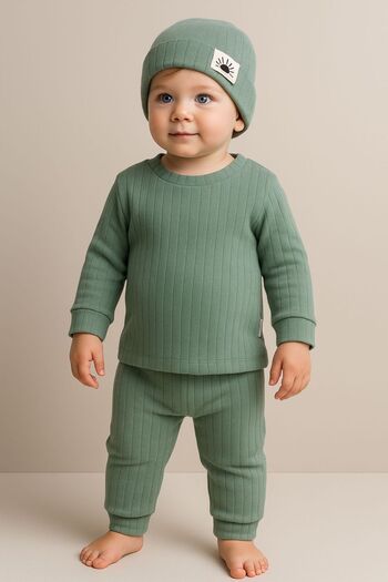 Mai Perla 3 Piece Sunny Organic Baby Set