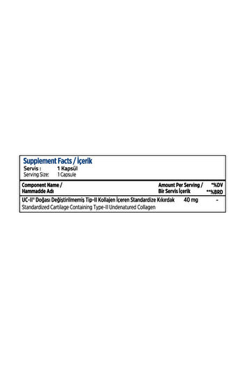 OVIO UC-II Type 2 Collagen