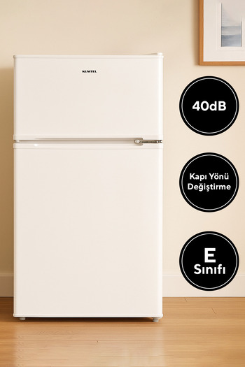 KUMTEL 87L MİNİ BUZDOLABI BEYAZ HTMF-90EW