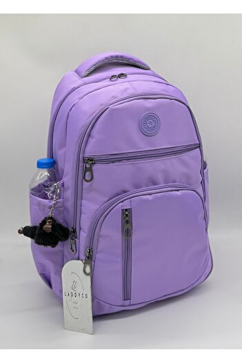 LaddyCo Modern Orthapedic Waterproof Backpack 1710 Lilac