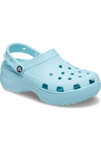 Crocs Saboți clasici cu platformă pentru femei - apă pură