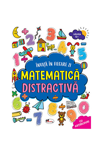 Aramis Învăț matematică distractivă în fiecare zi 6+, Publicații Dreamland