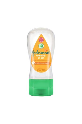 Johnson & Johnson Johnson's Baby Oil Gel 200 ml Locks in Moisture for Soft, Smooth Skin with Gentle Nourishing Care