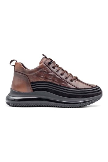 Voyager E053 Men's Genuine Leather Sports Shoes