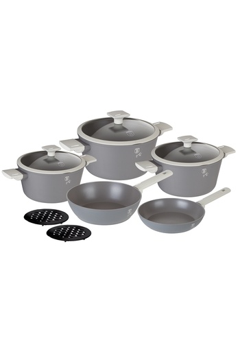 Berlinger Haus BH 7061 Aspen Collection Cookware 10 Pieces