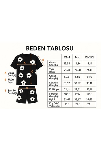 bellanova Denim Asphalt Spotted T-Shirt Takim