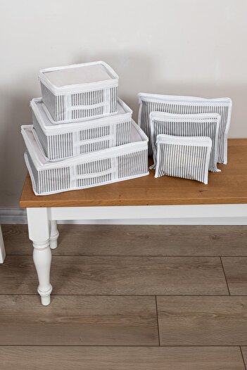 ALAS Suitcase Organizer 6 Pieces