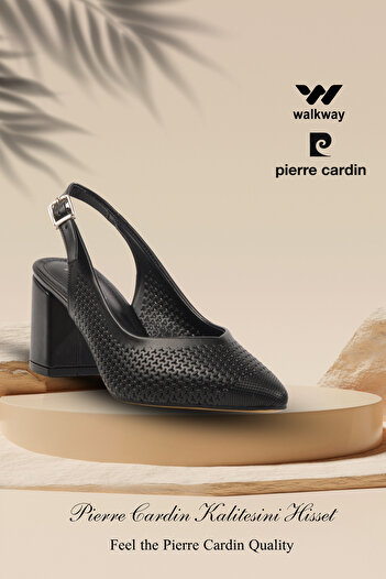 Pierre Cardin Pc-54727 Z Black Women's Evening Dress Shoes Stiletto