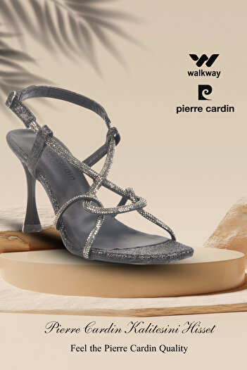 Pierre Cardin Pc-54655 Z Black Women's Evening Dress Shoes