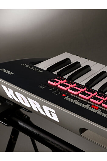KORG KROSS2-61 TUŞ - Synthesizer Workstation