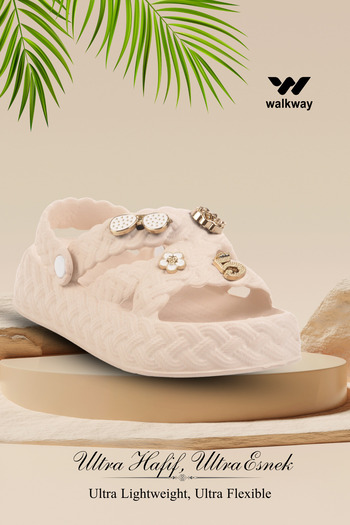 AYAKMOD Ecru Women's Slippers 804 Z