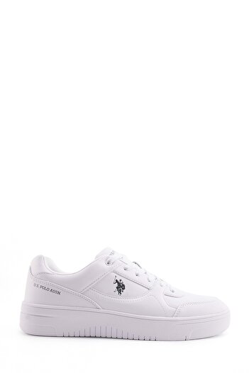 U.S. Polo Assn. Lee 5fx White Sneaker Παπούτσια Λευκά