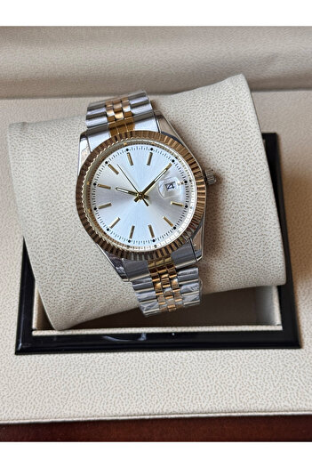 Tulpar Special Series Premium Men's Wristwatch with Steel Cord Bracelet Gift