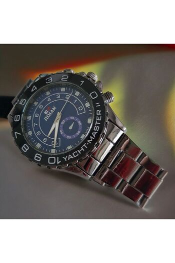OEM Casual/Elegant Men's Watch, Gray Vintage, Quartz Mechanism