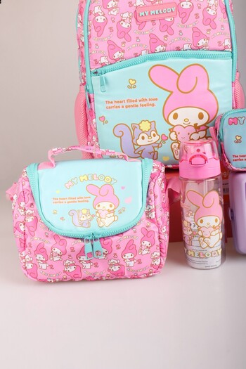 MY MELODY "Dekomus Pocket Notebook with Gift" New Season Licensed My Melody&Best Friends "Melopink Collection" Read