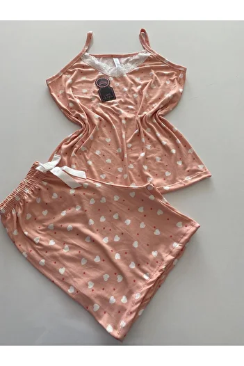 Lady Queen Milan Lace Shorts Pajama Suit