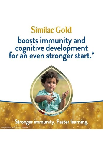 Similac Advance Gold Stage 4 New & Advanced Milk Formula For 3 Years and Above