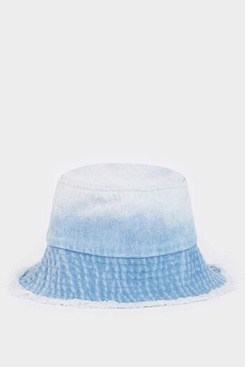 DeFacto Women's Label Printed Woven Baseball Basketball Cap D9481Ax25Sm