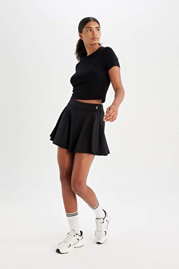 DeFacto Fusta mini tenis Fit Standard Fit Athlete A2514ax24sp